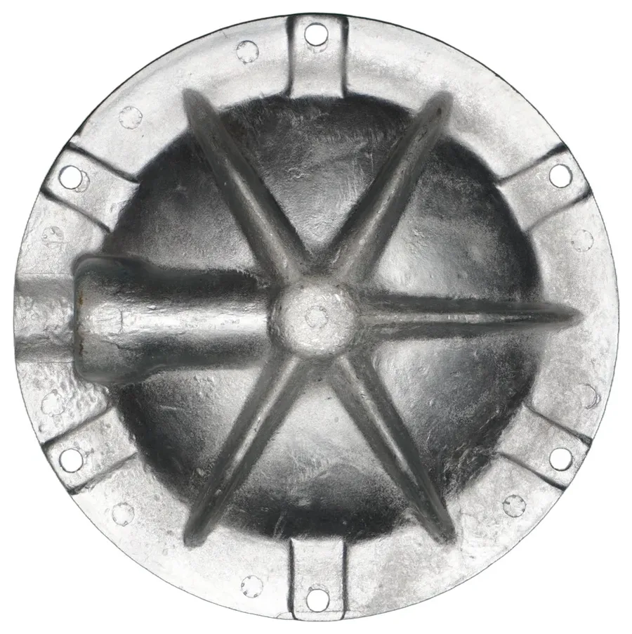 Крышка ступицы в сборе (со шлангом), артикул 375-3103014, запчасти УРАЛ, Миасс